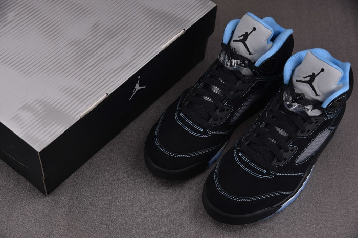 Air Jordan 5 Retro Black University Blue (2026) DD0587-008