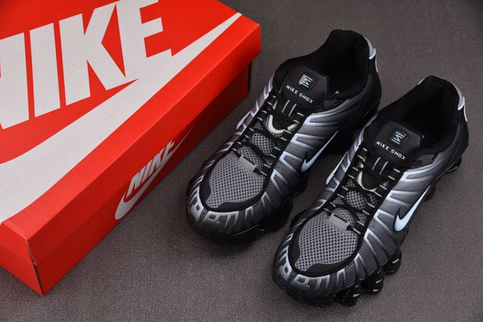 Nike Shox TL Black Celestine Blue IF6202-002