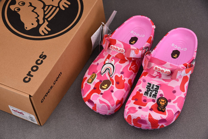 bape x Cr*0*s sandal bs1000001