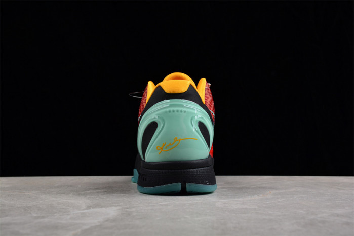 nike kobe 6 protro orange county cw2190-800