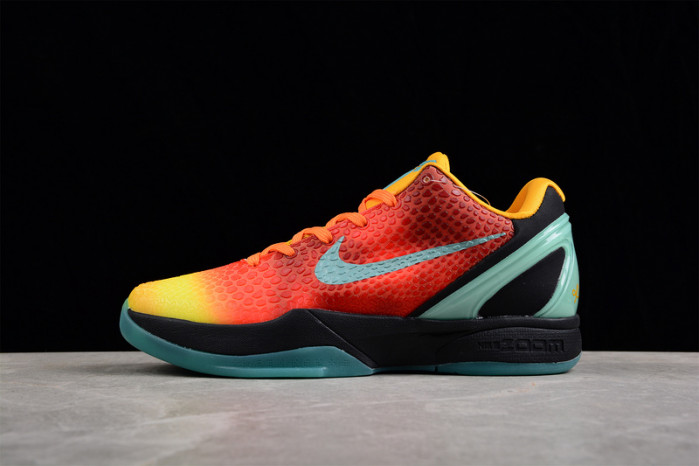 nike kobe 6 protro orange county cw2190-800