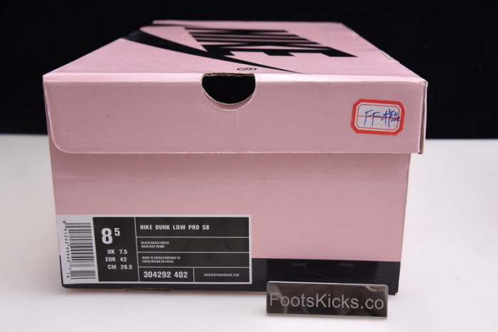 nike dunk sb low diamond S*pply co. "t*f*ny" 304292-402