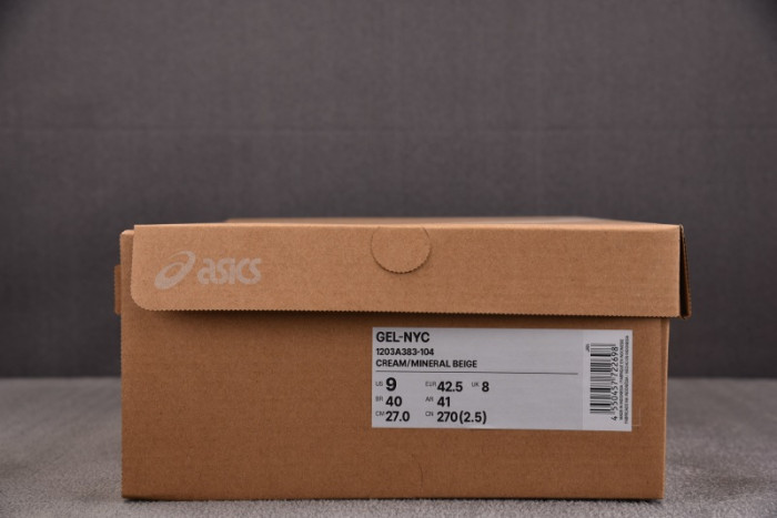As*ic*s gel-nyc cream mineral beige pink 1203a383-104
