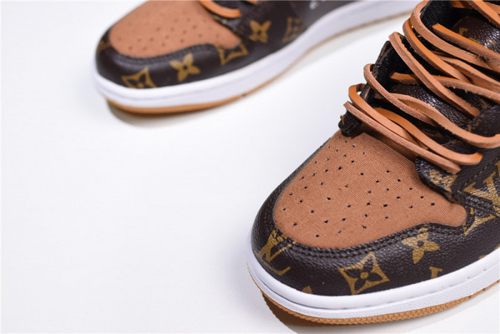 l0vis Vvtt0n x ofw x air jordan 1 customs mens aq0818-202