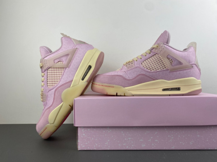 Air Jordan 4 Retro Iced Carmine IB6716-600