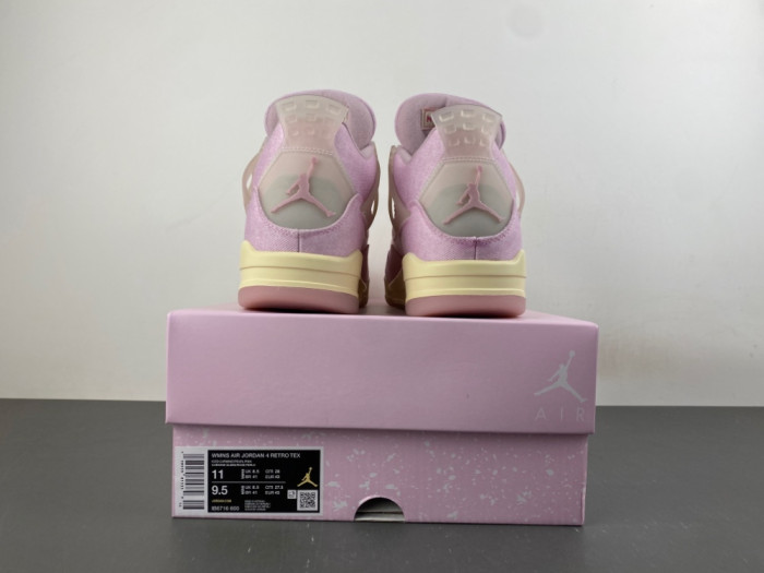 Air Jordan 4 Retro Iced Carmine IB6716-600