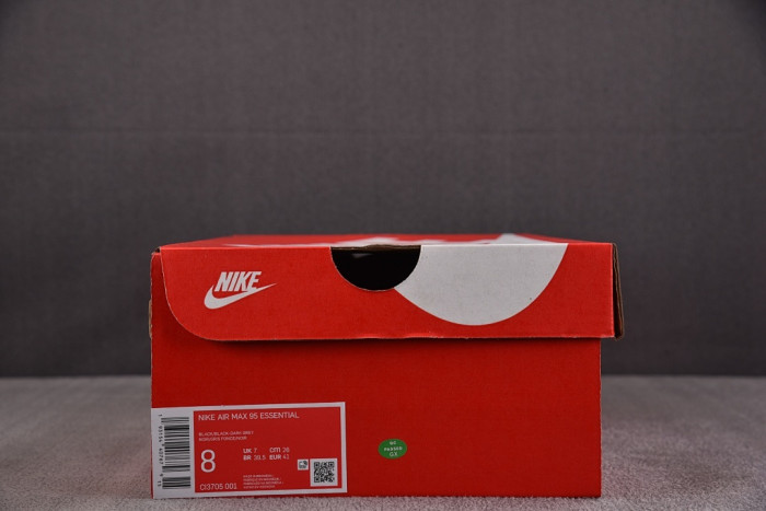 Nike Air Max 95 Essential Triple Black CI3705-001