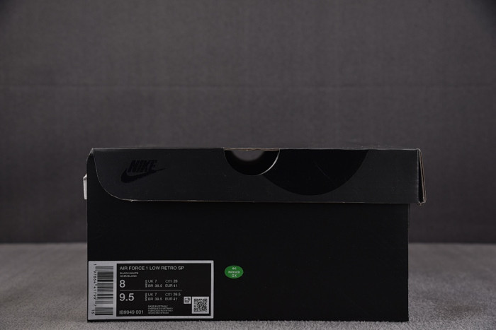 Air Force 1 Low Retro SP BLACK Comme des Garçons Black IB9949-001