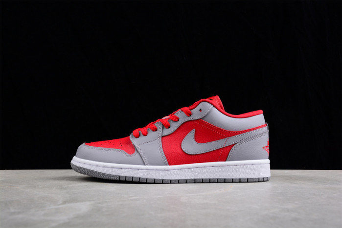 air jordan 1 low se split gym red dr0502-600