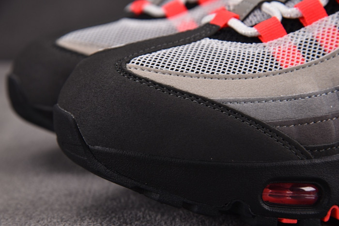 Nike Air Max 95 OG Big Bubble Solar Red 2.0 (2025) IM7410-001