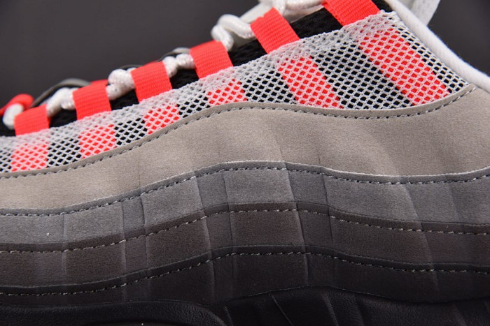 Nike Air Max 95 OG Big Bubble Solar Red 2.0 (2025) IM7410-001