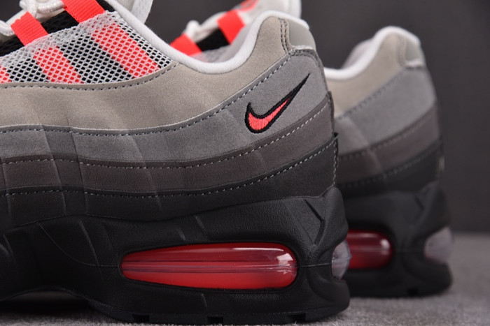 Nike Air Max 95 OG Big Bubble Solar Red 2.0 (2025) IM7410-001