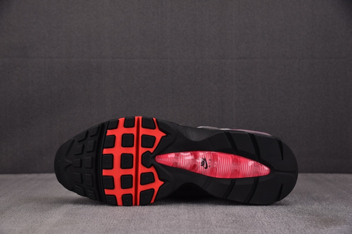 Nike Air Max 95 OG Big Bubble Solar Red 2.0 (2025) IM7410-001