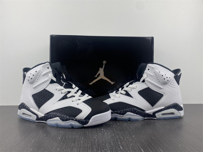 Air Jordan 6 Retro ''Oreo'' 384664-101