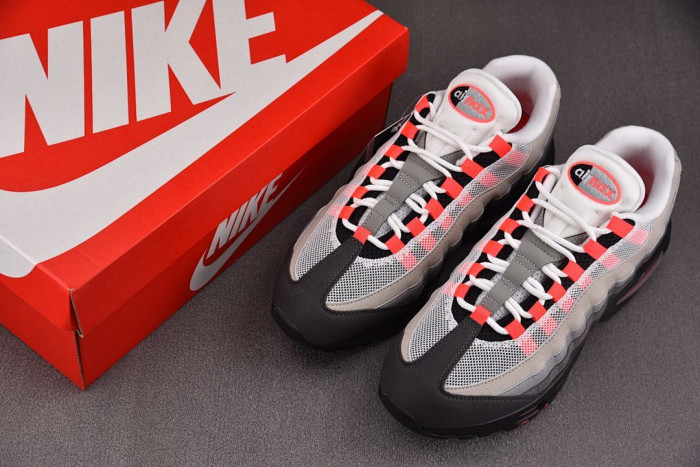 Nike Air Max 95 OG Big Bubble Solar Red 2.0 (2025) IM7410-001