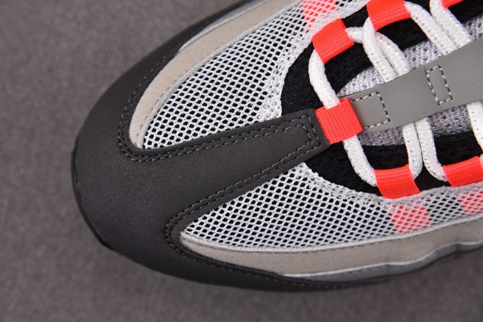 Nike Air Max 95 OG Big Bubble Solar Red 2.0 (2025) IM7410-001