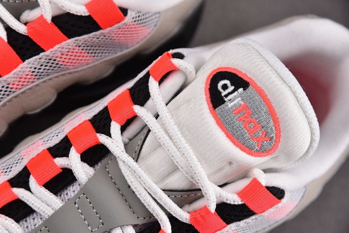 Nike Air Max 95 OG Big Bubble Solar Red 2.0 (2025) IM7410-001