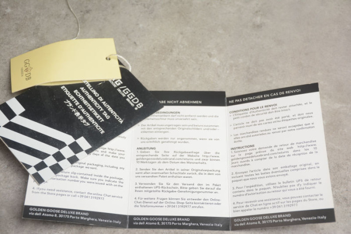 Golden Goose GG000004