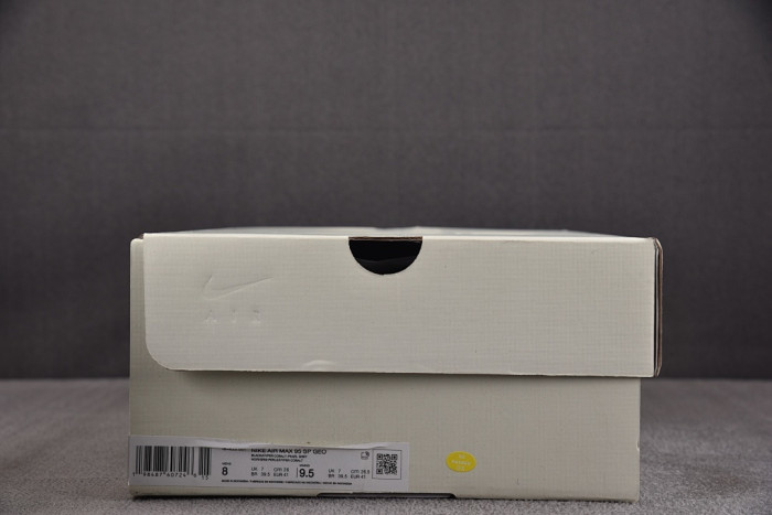 Nike Air Max 95 SP Undefeated Geo Birmingham Concord IB4523-001