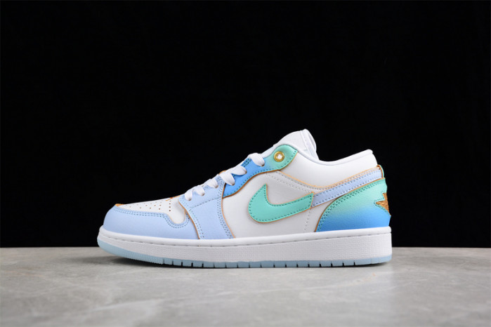 air jordan 1 low se emerald rise fn8899-131