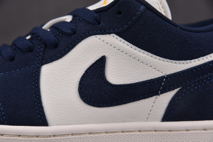Air Jordan 1 Low SE "Obsidian Suede" IO7448-400