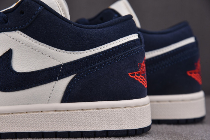 Air Jordan 1 Low SE "Obsidian Suede" IO7448-400