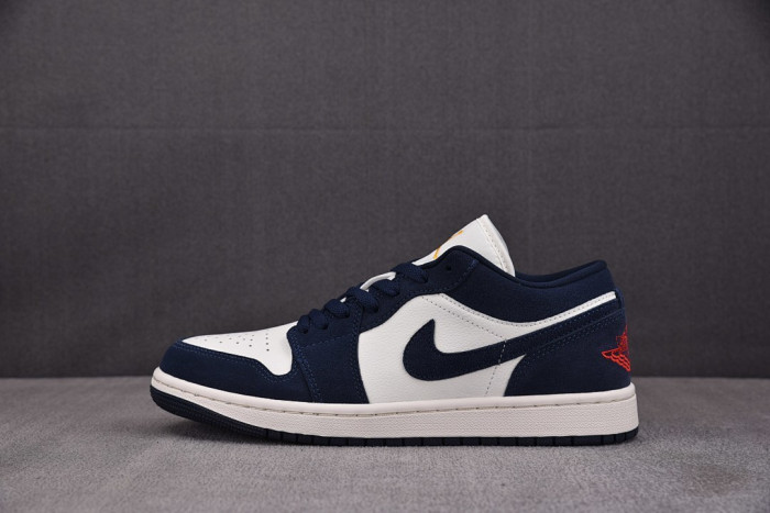 Air Jordan 1 Low SE "Obsidian Suede" IO7448-400