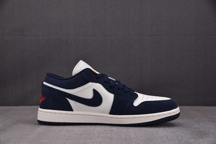 Air Jordan 1 Low SE "Obsidian Suede" IO7448-400
