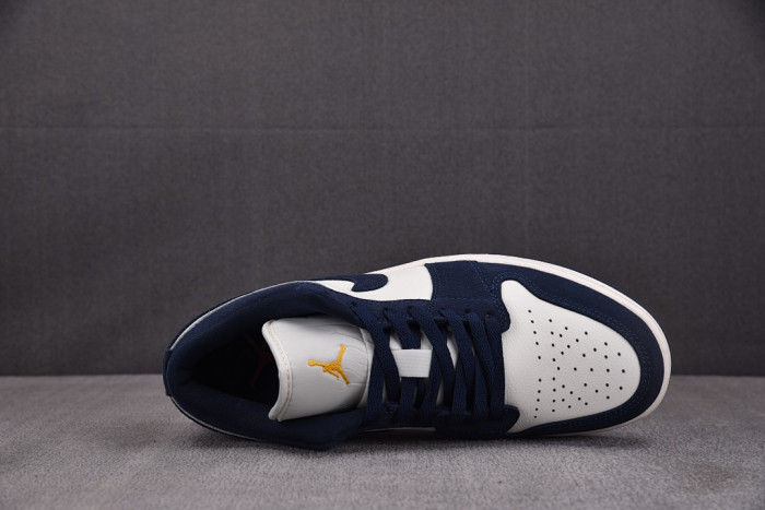 Air Jordan 1 Low SE "Obsidian Suede" IO7448-400