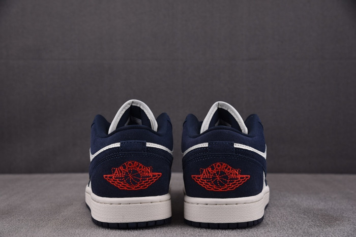Air Jordan 1 Low SE "Obsidian Suede" IO7448-400