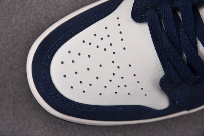 Air Jordan 1 Low SE "Obsidian Suede" IO7448-400