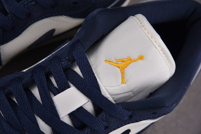 Air Jordan 1 Low SE "Obsidian Suede" IO7448-400