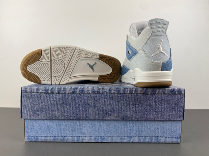 Jordan 4 Retro TEX Denim Worn Blue IB6716-100