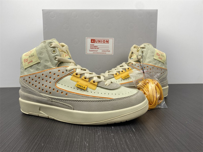 union la x air jordan 2 retro sp 