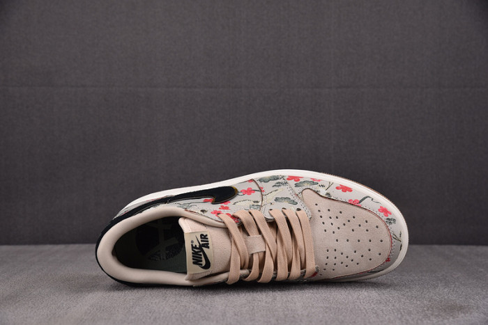 Jordan 1 Retro Low OG Rui Hachimura Oatmeal HV8293-100