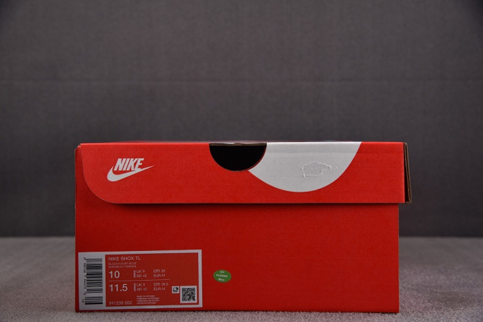 Nike Shox TL Reflective Court Blue IH1338-002