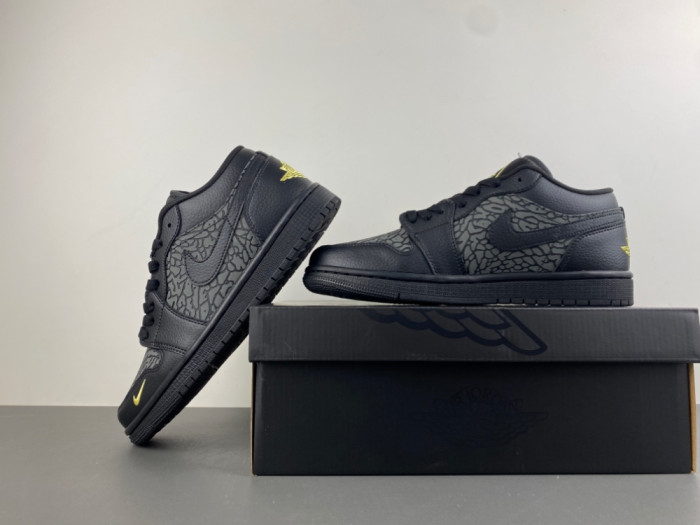 Air Jordan 1 Low Elephant Print 2025 IM6568-010