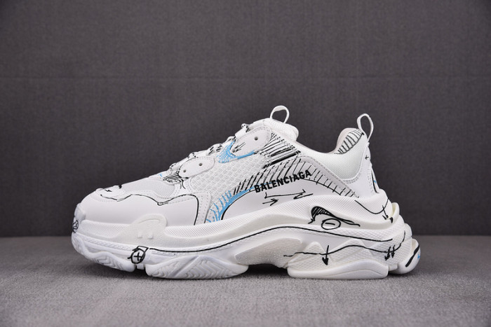 triples trainer sneakers 2000062