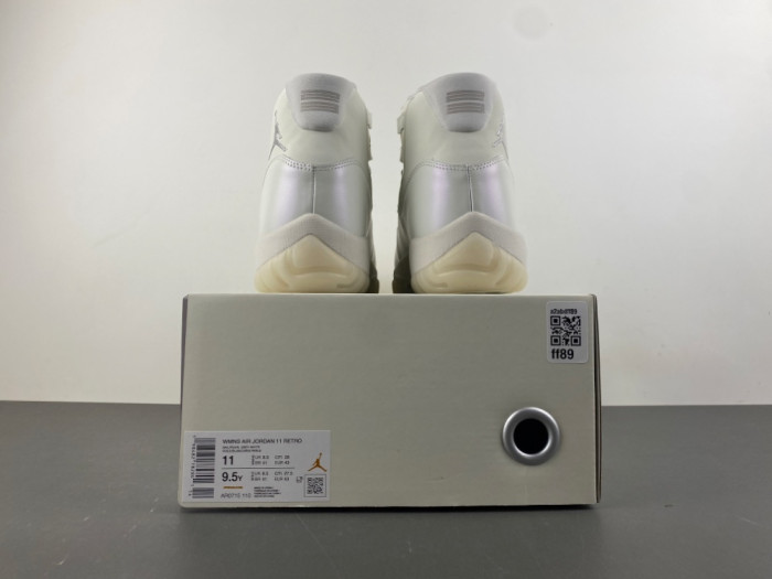 Air Jordan 11 "Pearl" AR0715-110