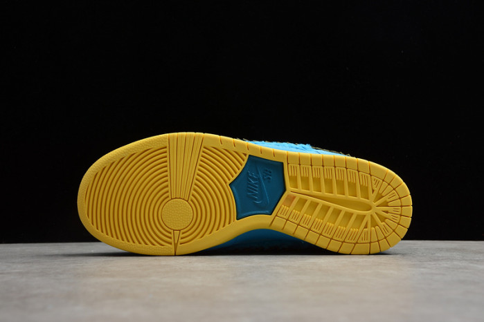 grateful dead x nike sb dunk low“ bule bear” cj5378-400