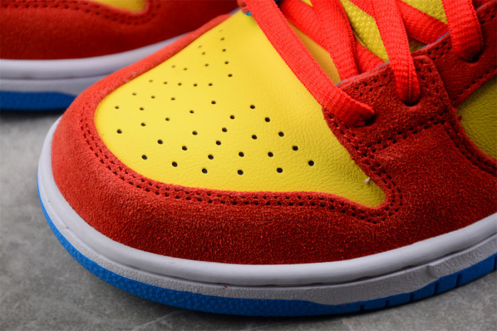nike sb dunk low bart simpson bq6817-602