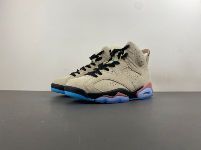 Air Jordan 6 Retro A Ma Maniére SP SAIL IF3103-100