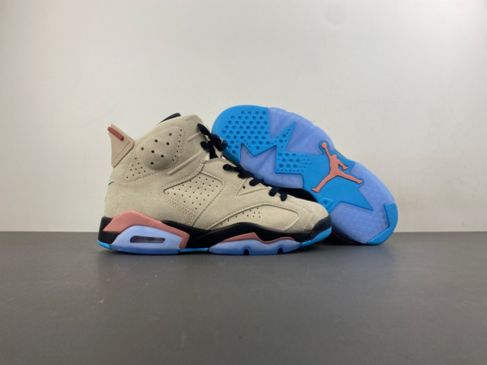 Air Jordan 6 Retro A Ma Maniére SP SAIL IF3103-100