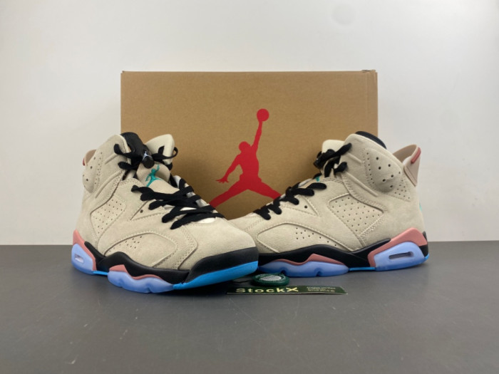 Air Jordan 6 Retro A Ma Maniére SP SAIL IF3103-100