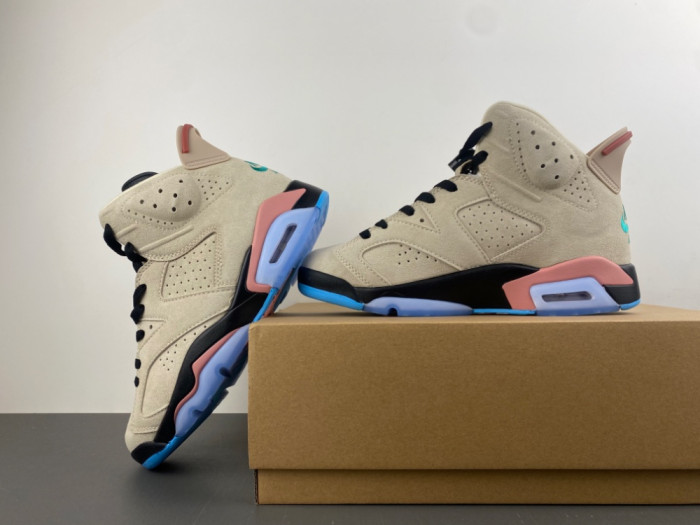 Air Jordan 6 Retro A Ma Maniére SP SAIL IF3103-100