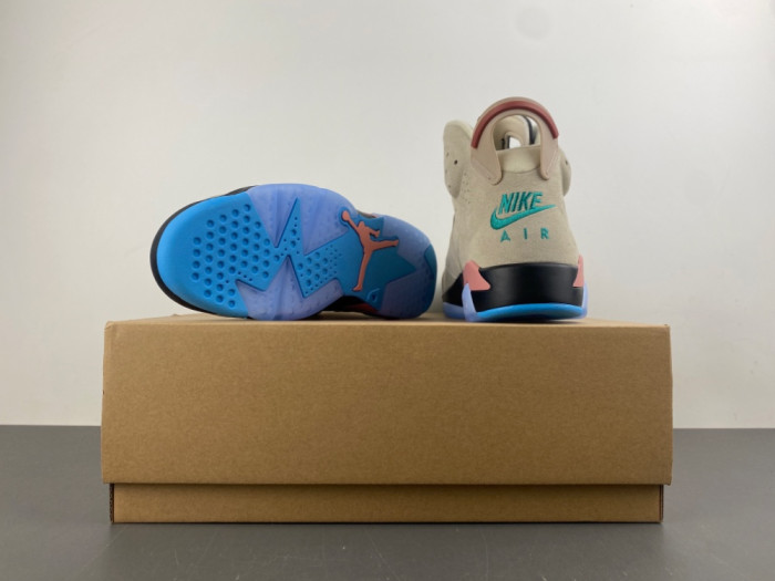 Air Jordan 6 Retro A Ma Maniére SP SAIL IF3103-100