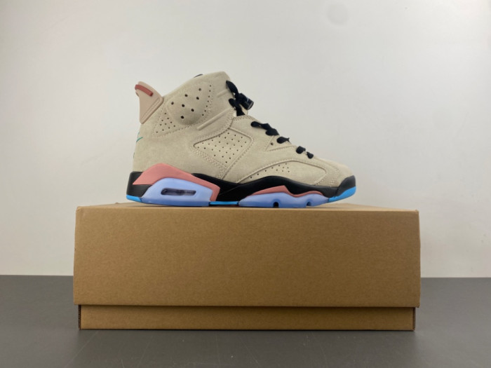 Air Jordan 6 Retro A Ma Maniére SP SAIL IF3103-100