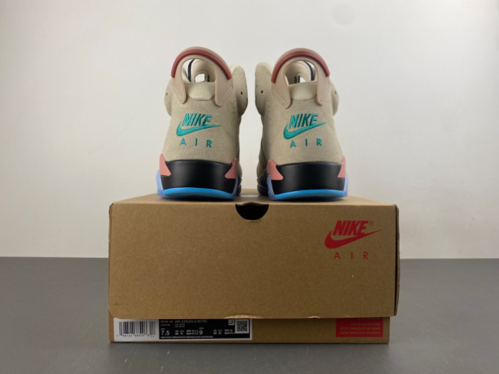 Air Jordan 6 Retro A Ma Maniére SP SAIL IF3103-100