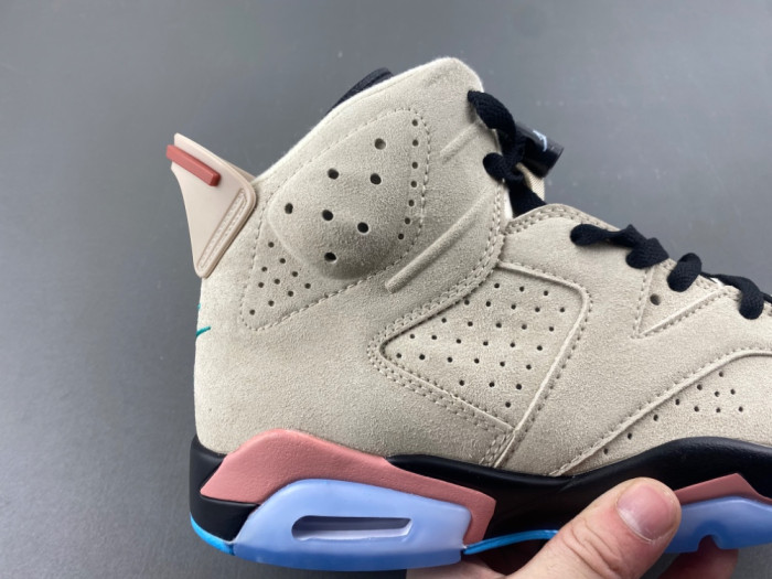 Air Jordan 6 Retro A Ma Maniére SP SAIL IF3103-100