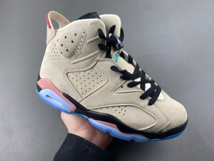 Air Jordan 6 Retro A Ma Maniére SP SAIL IF3103-100